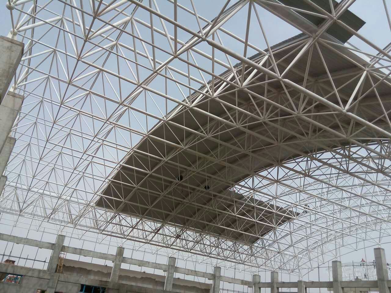 桦甸一汽网架