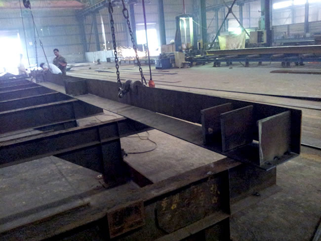 桦甸网架厂房车间